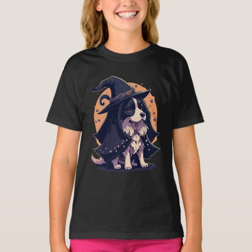 Sleepy Dog Sorcery T_Shirt