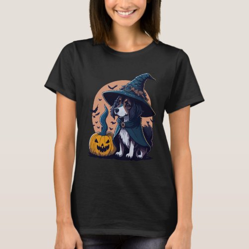 Sleepy Dog Wizard T_Shirt