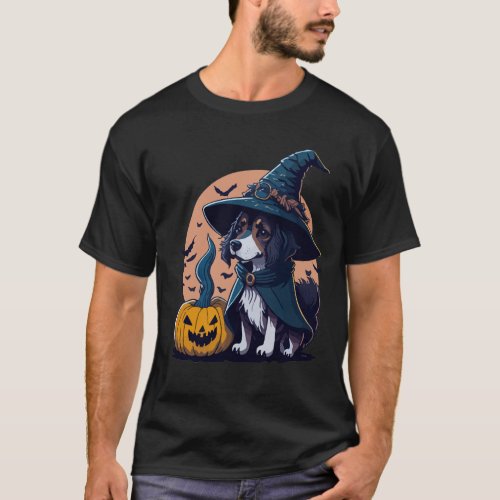Sleepy Dog Wizard T_Shirt