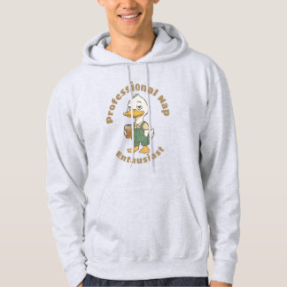 Sleepy Duck – Professional Nap Enthusiast Hoodie