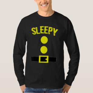 Sleepy Dwarf Halloween Christmas T-Shirt