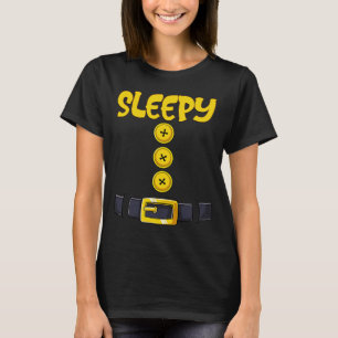 Sleepy Dwarf Halloween Costume Idea Sleepy Dwarf T-Shirt