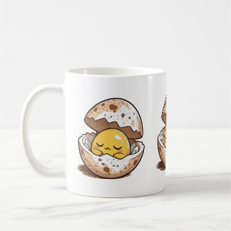 Sleepy Egg Yolk Mug