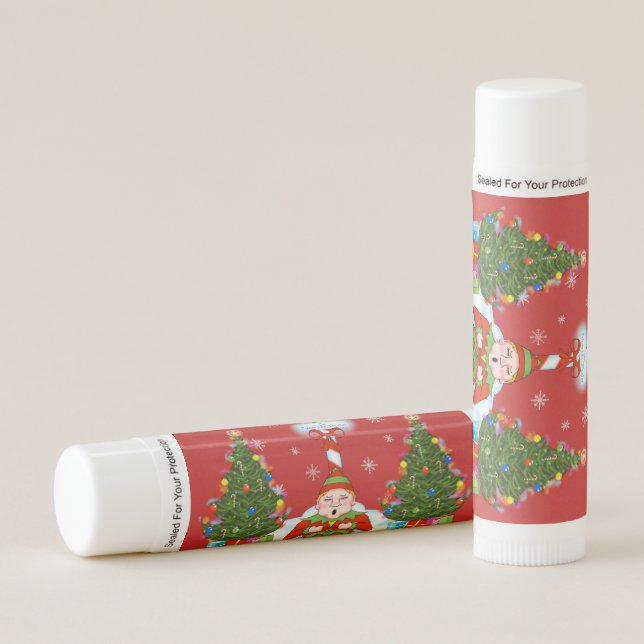 Sleepy Elf Lip Balm (Front)