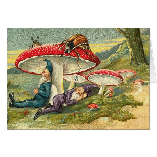 Sleepy Elves Card
