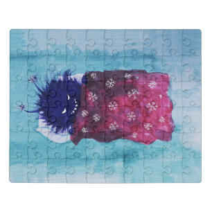Sleepy Evil Bug Loves To Relax Jigsaw Puzzle