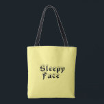Sleepy Face Collection: Custom All-Over-Print Tote<br><div class="desc">Elevate your shopping experience and showcase your unique style with our All-Over-Print Tote Bag, a stylish addition to the Sleepy Face Collection. This modern take on the classic tote features a 100% customization option, allowing you to express your creativity like never before. The spacious dimensions of 16" x 16" and...</div>