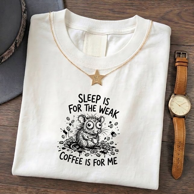 Sleepy Field Mouse Funny Tee (Creator Uploaded)