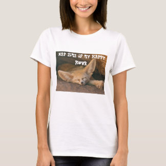 Sleepy Fox Happy Hour T-Shirt