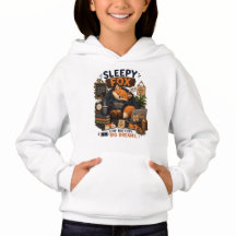 Sleepy Fox Low Battery Big Dreams Cozy Woodland