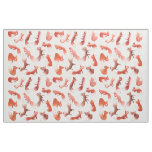 Sleepy Foxes Fabric