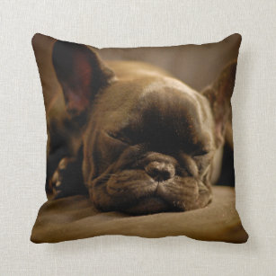 French Bulldog Decorative & Throw Pillows | Zazzle