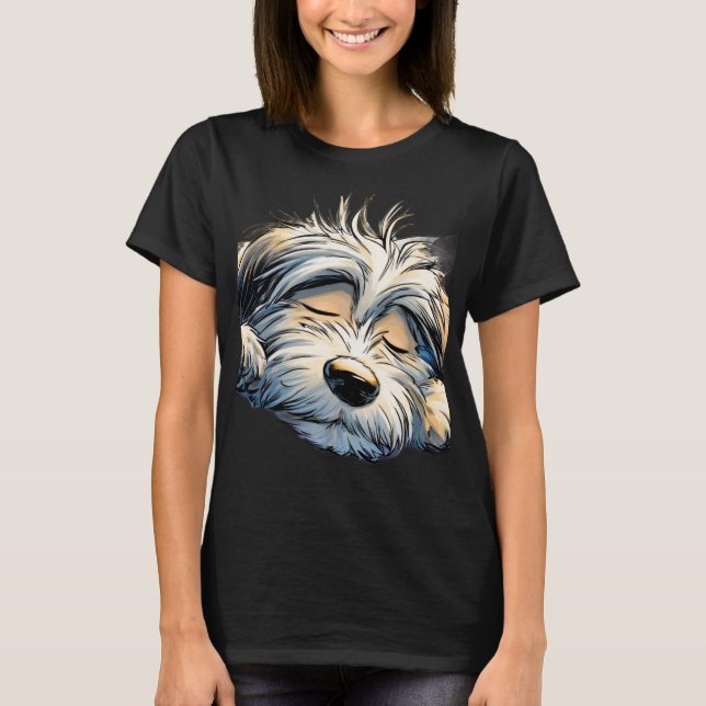 Sleepy Girl T-Shirt (Front)