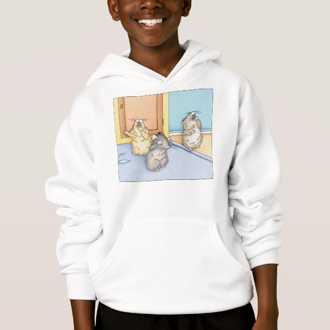 Sleepy Hamsters Hoodie (Front)