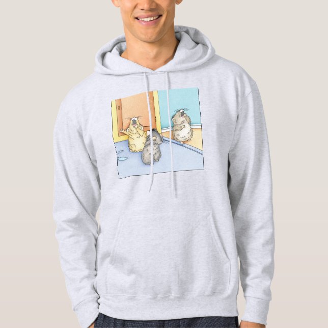 Sleepy Hamsters Hoodie (Front)