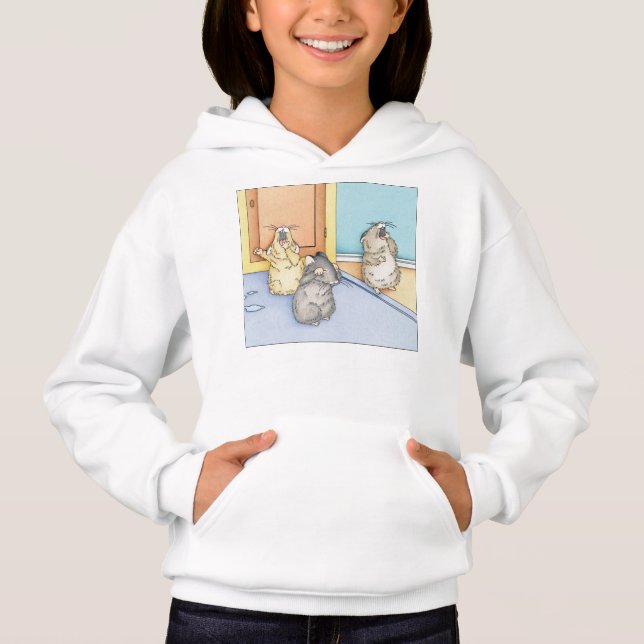 Sleepy Hamsters Hoodie (Front)