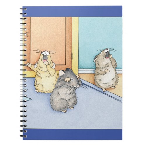 Sleepy Hamsters Notebook