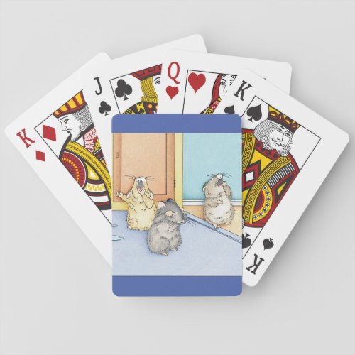 Sleepy Hamsters Poker Cards