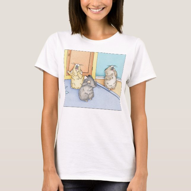 Sleepy Hamsters T-Shirt (Front)