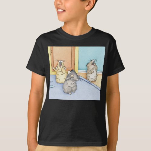 Sleepy Hamsters T_Shirt