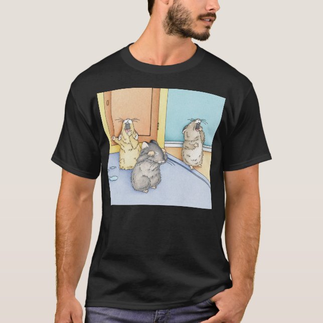 Sleepy Hamsters T-Shirt (Front)