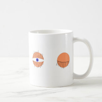 sleepy head coffee mug