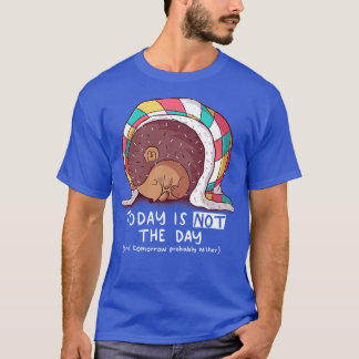 Sleepy Hedgehog T-Shirt
