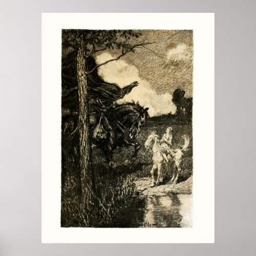 Sleepy Hollow A Horseman of Large Dimensions Poster