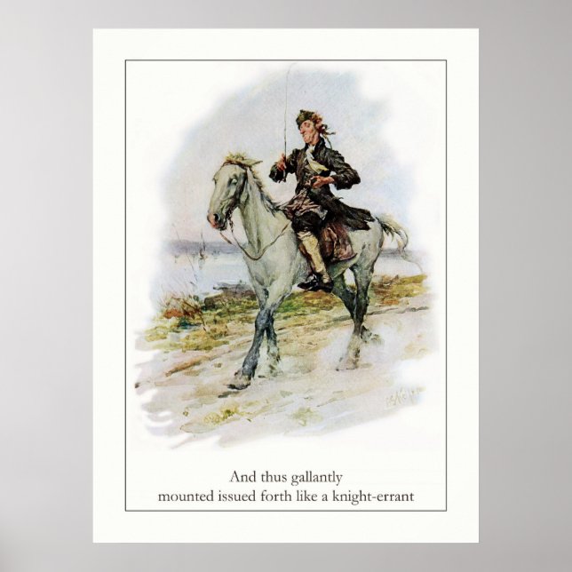 Sleepy Hollow: A Knight-Errant Poster (Front)