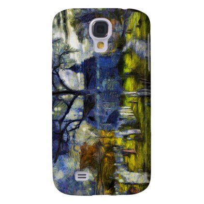 Sleepy Hollow Church Van Gogh Samsung Galaxy S4 Case