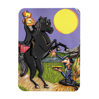 Sleepy Hollow Exhchange Horseman Ichabod magnet