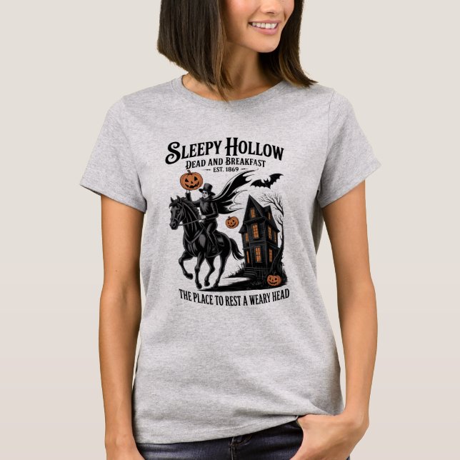 Sleepy Hollow Halloween T-Shirt (Front)