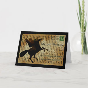 Sleepy Hollow Headless horseman 1 Card