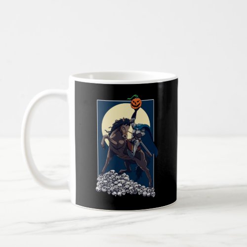 Sleepy Hollow Headless Horseman  Halloween Coffee Mug