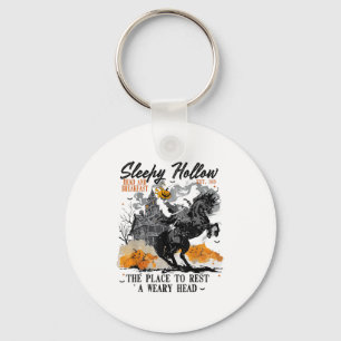 Sleepy Hollow Headless Horseman Halloween Costume  Keychain