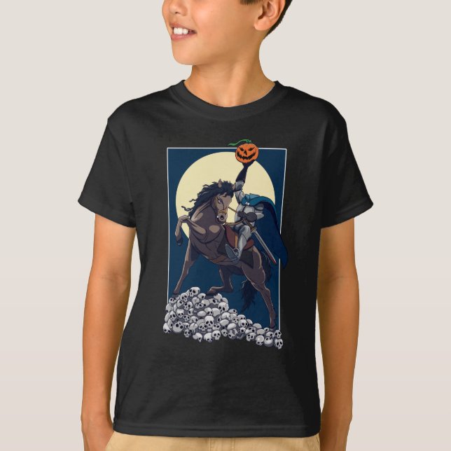 Sleepy Hollow Headless Horseman | Halloween T-Shirt (Front)