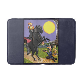Sleepy Hollow Headless Horseman Ichabod Crane Mat