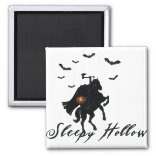 Sleepy Hollow Headless Horseman Magnet