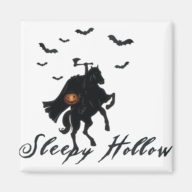 Sleepy Hollow Headless Horseman Magnet (Front)