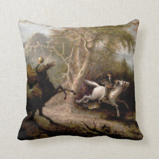 Sleepy Hollow Headless Horseman Pillow