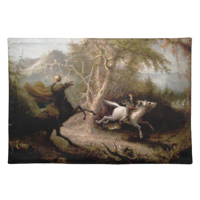 Sleepy Hollow Headless Horseman Placemat (Front)
