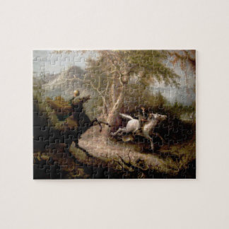 Sleepy Hollow Headless Horseman Puzzle