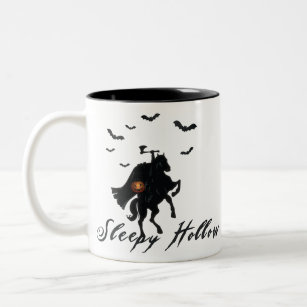 Sleepy Hollow Headless Horseman Two-Tone Coffee Mug