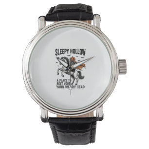Sleepy Hollow Headless Horseman Vintage Halloween Watch