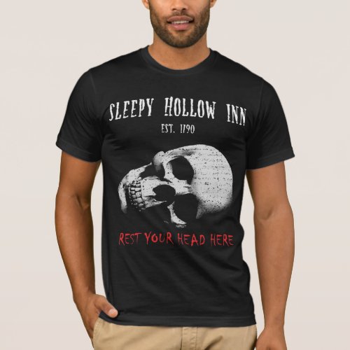 Sleepy Hollow Inn T_shirt