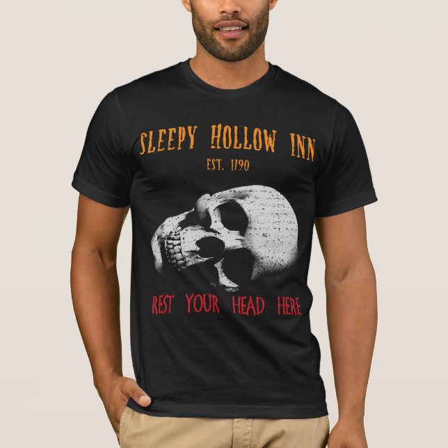 SLEEPY HOLLOW INN T-SHIRT (Front)
