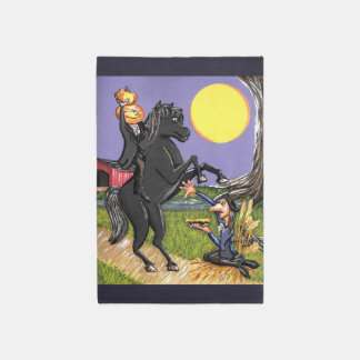 Sleepy Hollow Inspired Headless Horseman Ichabod  Rug