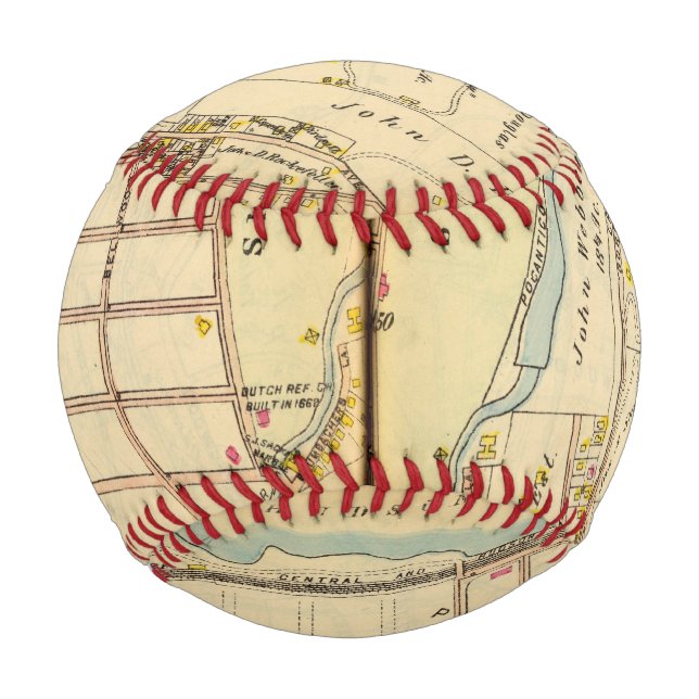 Sleepy Hollow, New York Baseball (Front)