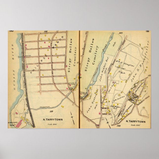 Sleepy Hollow, New York Poster (Front)