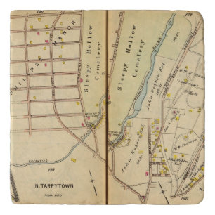 Sleepy Hollow, New York Trivet